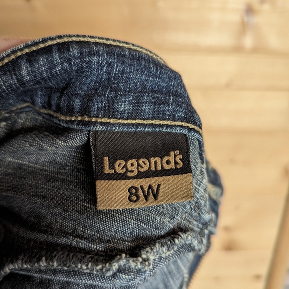 Denim Mini Skirt - Picture 9 of 11